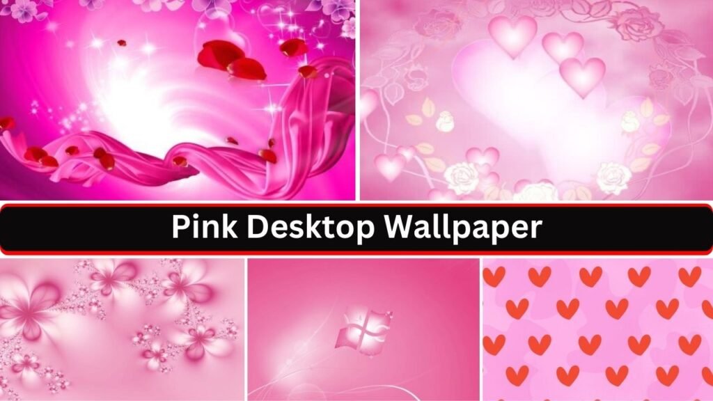 Pink Desktop Wallpaper 4k
