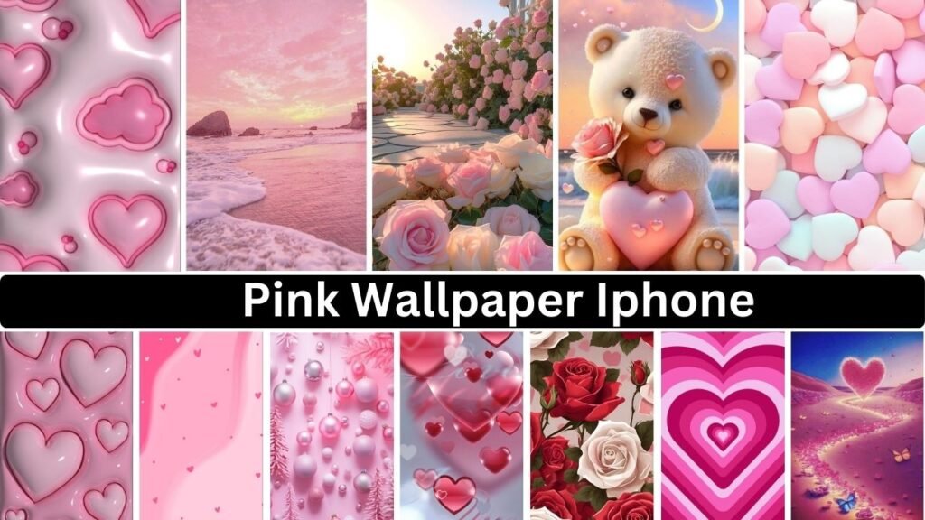 Pink Wallpaper Iphone 4k