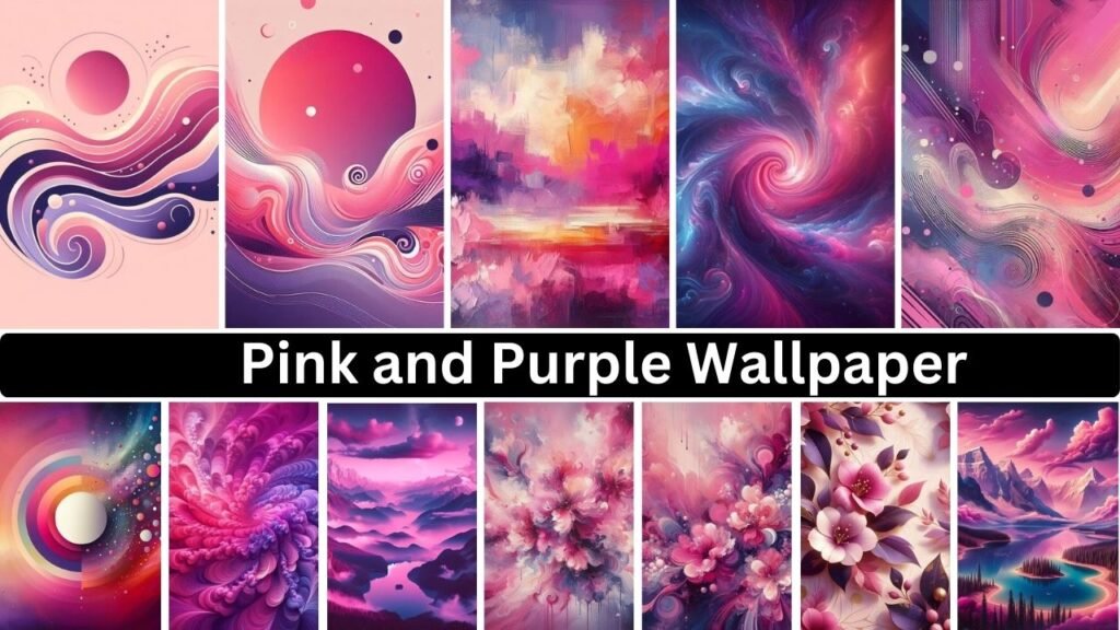 Pink And Purple Wallpaper 4k