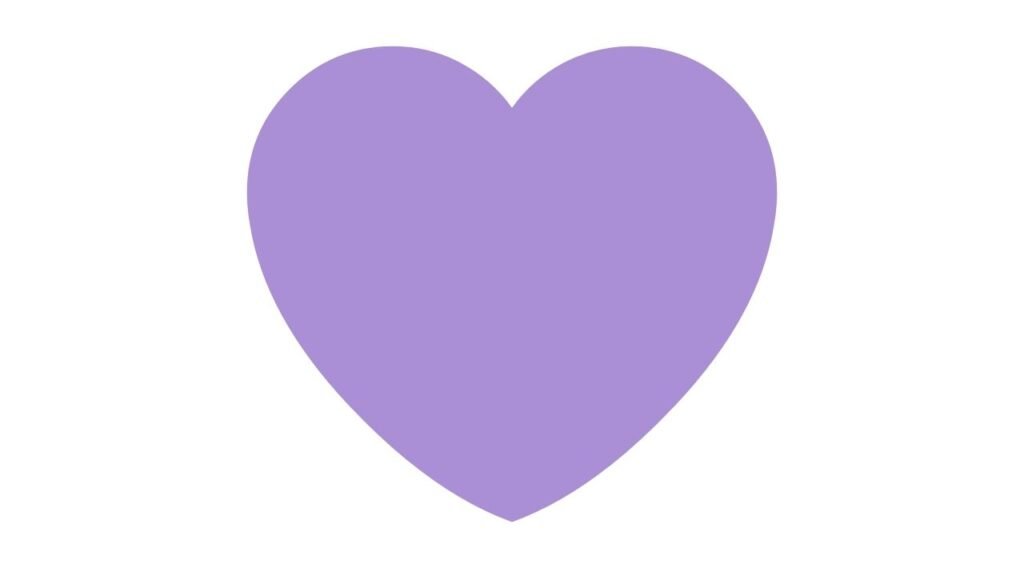 Purple Heart Emoji Copy And Paste U+1f49c
