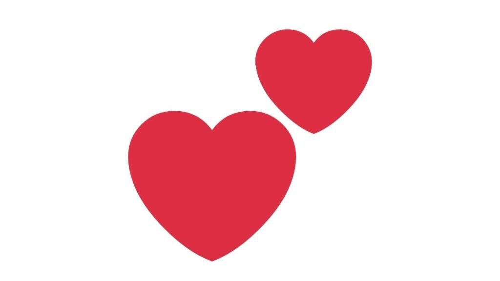 Two Hearts Emoji Copy And Paste U+1f495