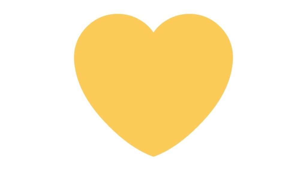 Yellow Heart Emoji Copy And Paste U+1f49b