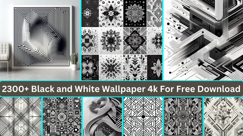 2300+ Black And White Wallpaper 4k For Free Download