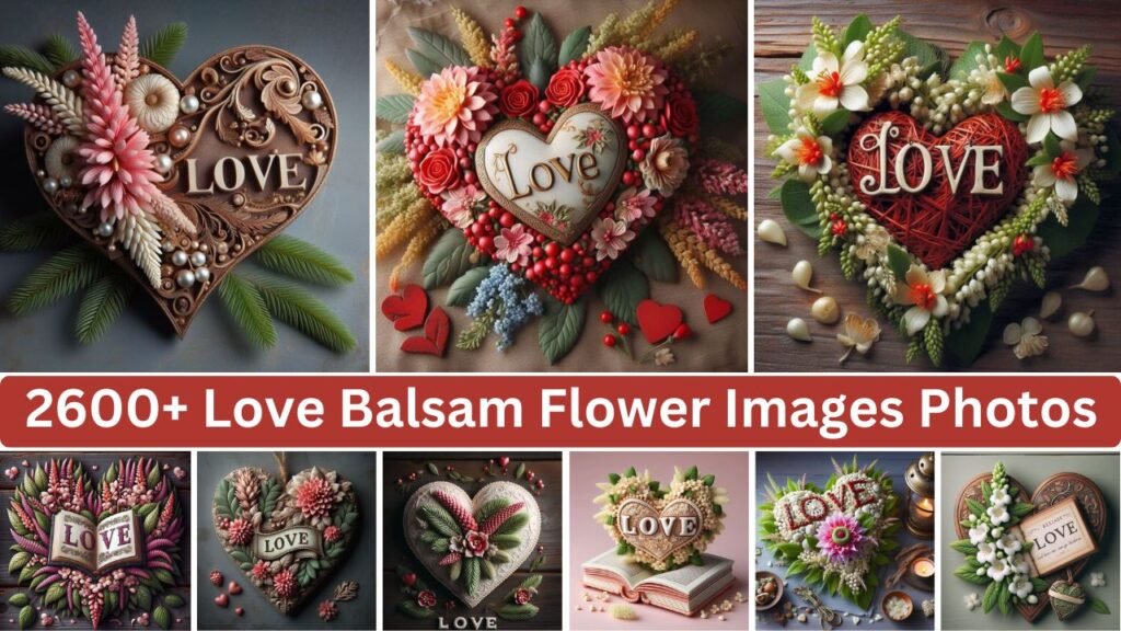 2600+ Love Balsam Flower Images Photos