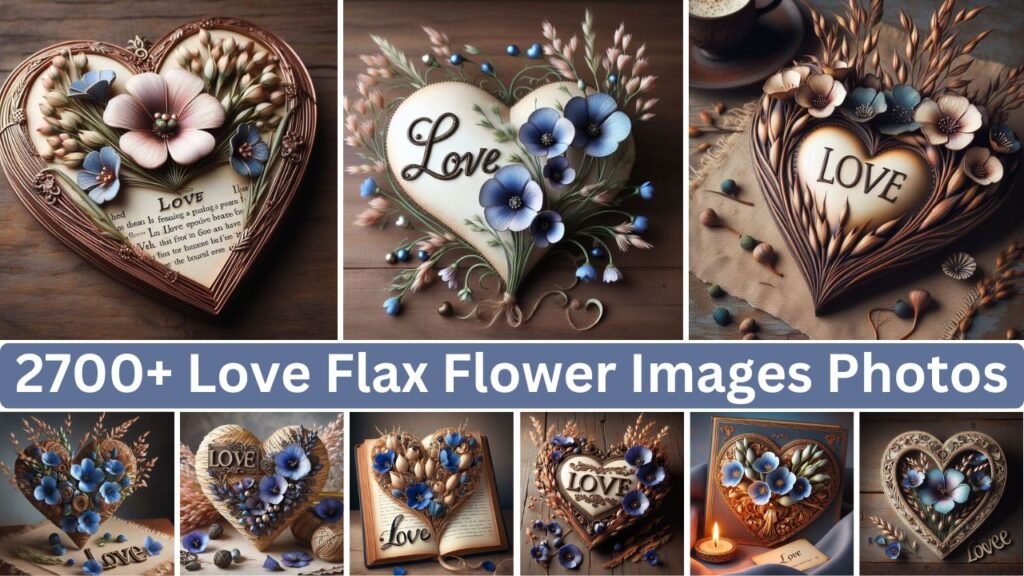2700+ Love Flax Flower Images Photos