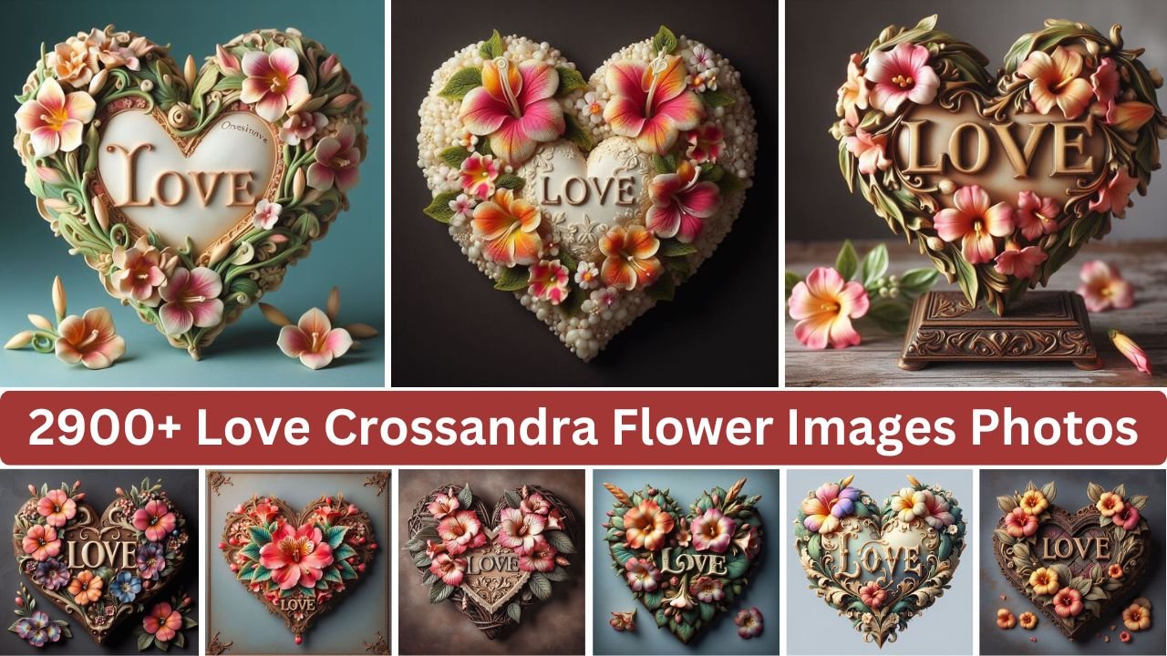 2900+ Love Crossandra Flower Images Photos