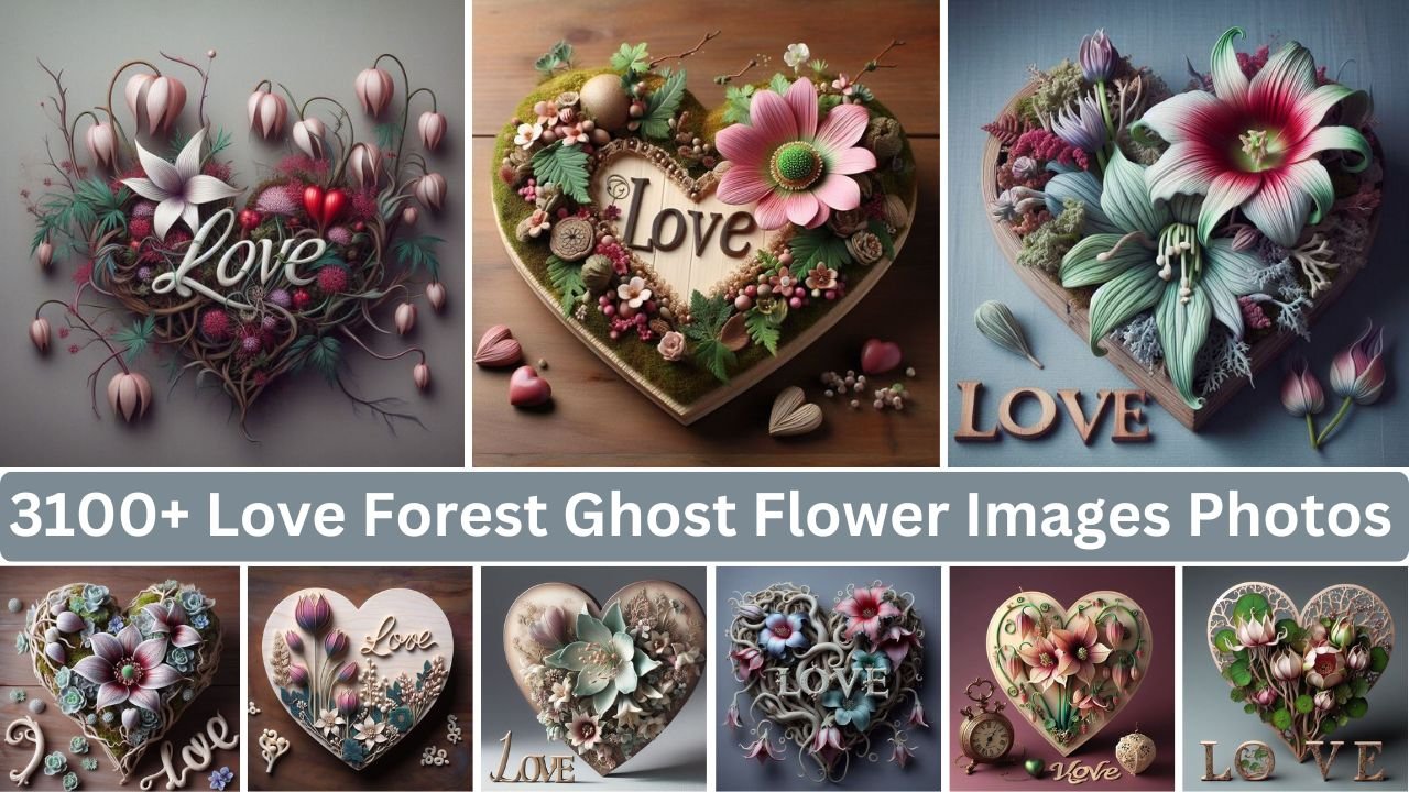3100+ Love Forest Ghost Flower Images Photos