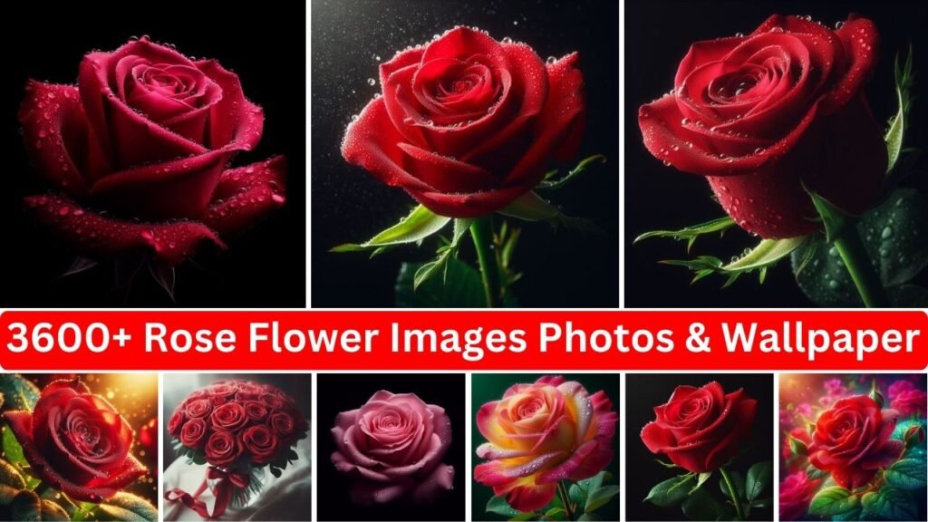 3600+ Rose Flower Images Photos & Wallpaper 4k Free Download