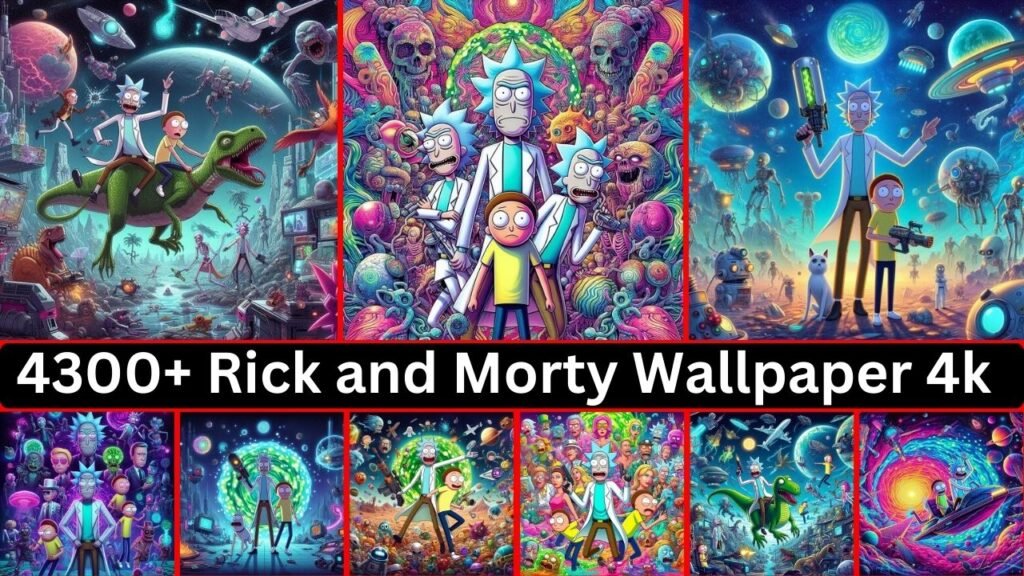 4300+ Rick And Morty Wallpaper 4k