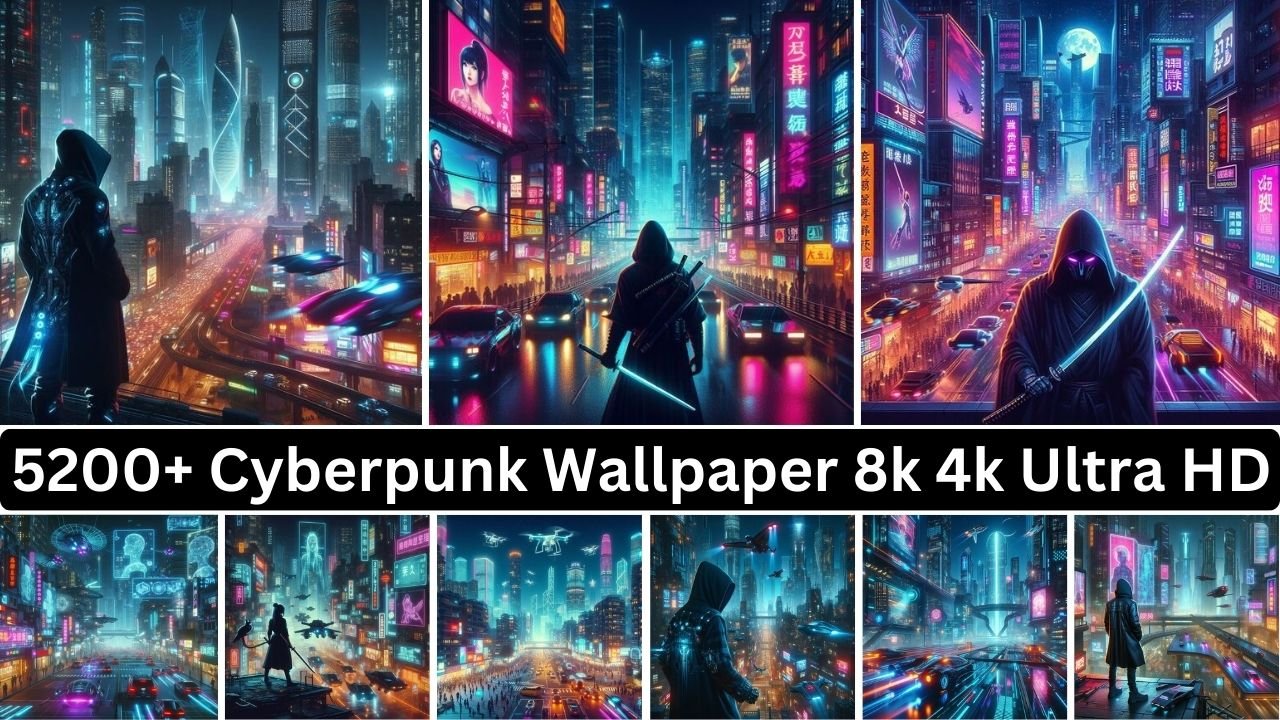 5200+ Cyberpunk Wallpaper 8k 4k Ultra Hd