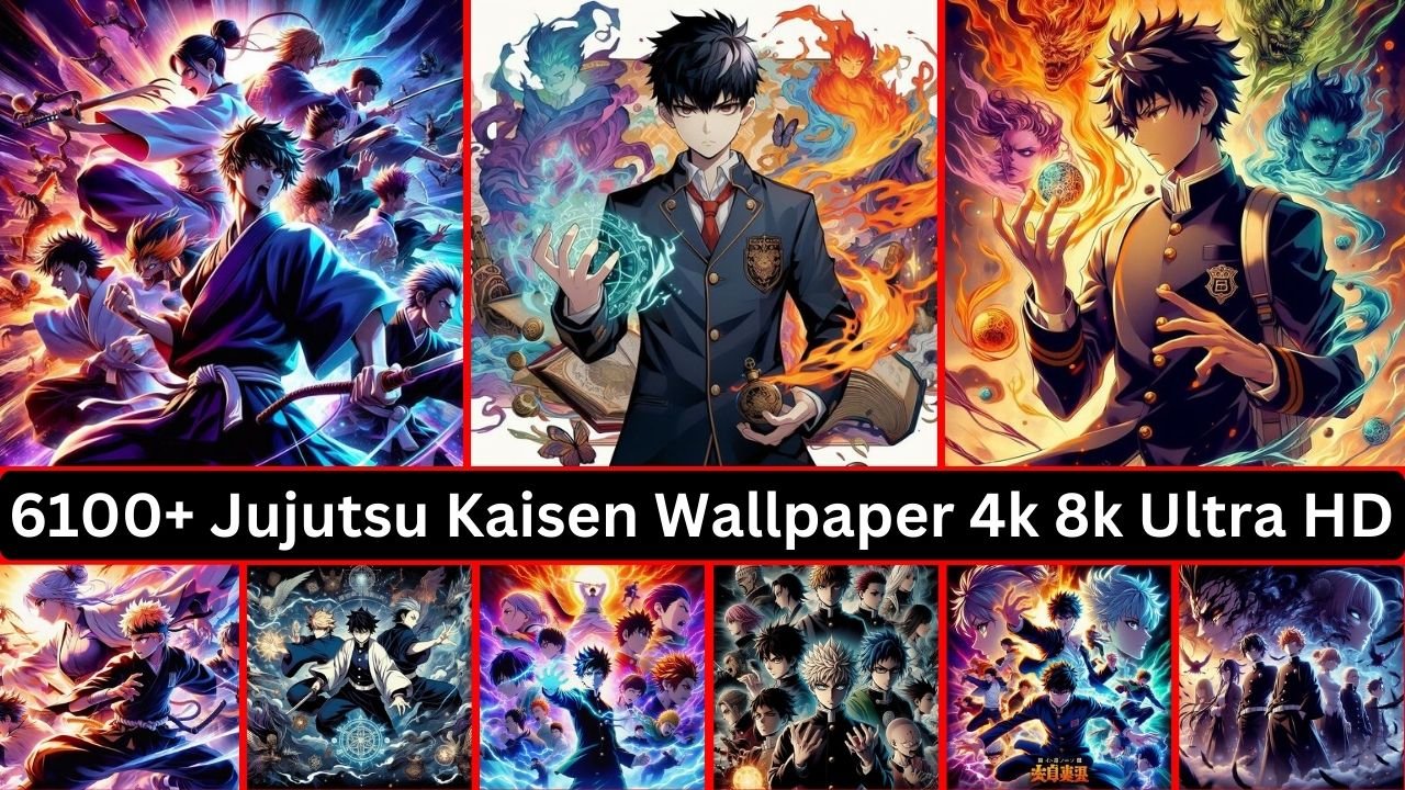 6100+ Jujutsu Kaisen Wallpaper 4k 8k Ultra Hd Free Download