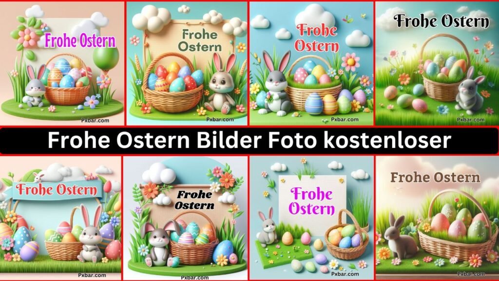 Frohe Ostern Bilder Foto Kostenloser