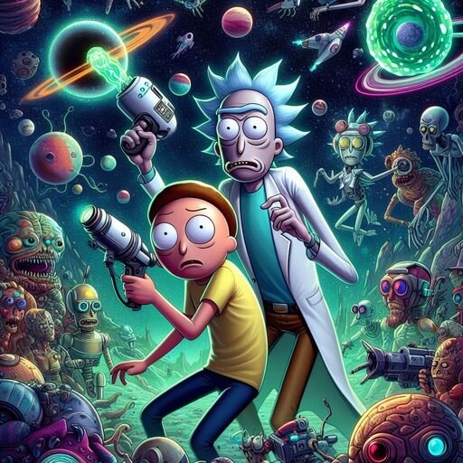 4800+ Rick and Morty Wallpaper 4k 8k HD Free Download 2024 - PxBar.com