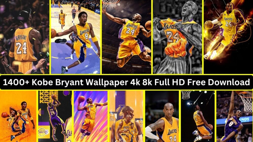 1400+ Kobe Bryant Wallpaper 4k 8k Full HD Free Download 2024