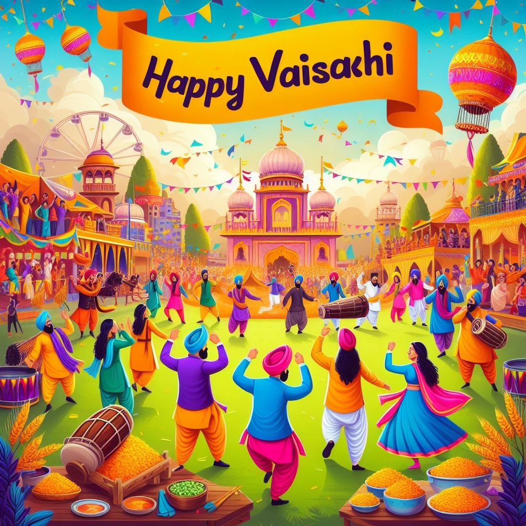 110+ Happy Vaisakhi images, Photos, Wallpaper HD Free Download
