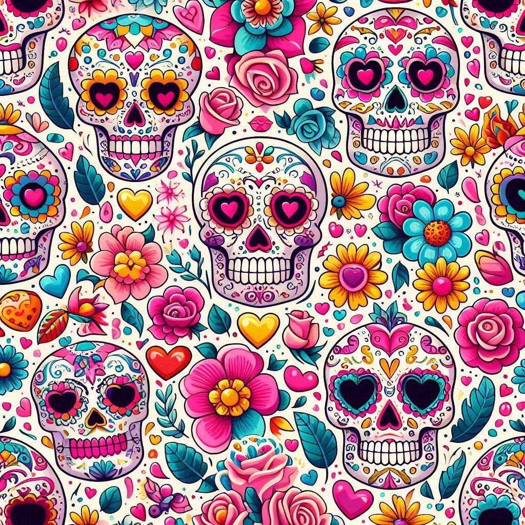 Sugar Skull Wallpaper 
