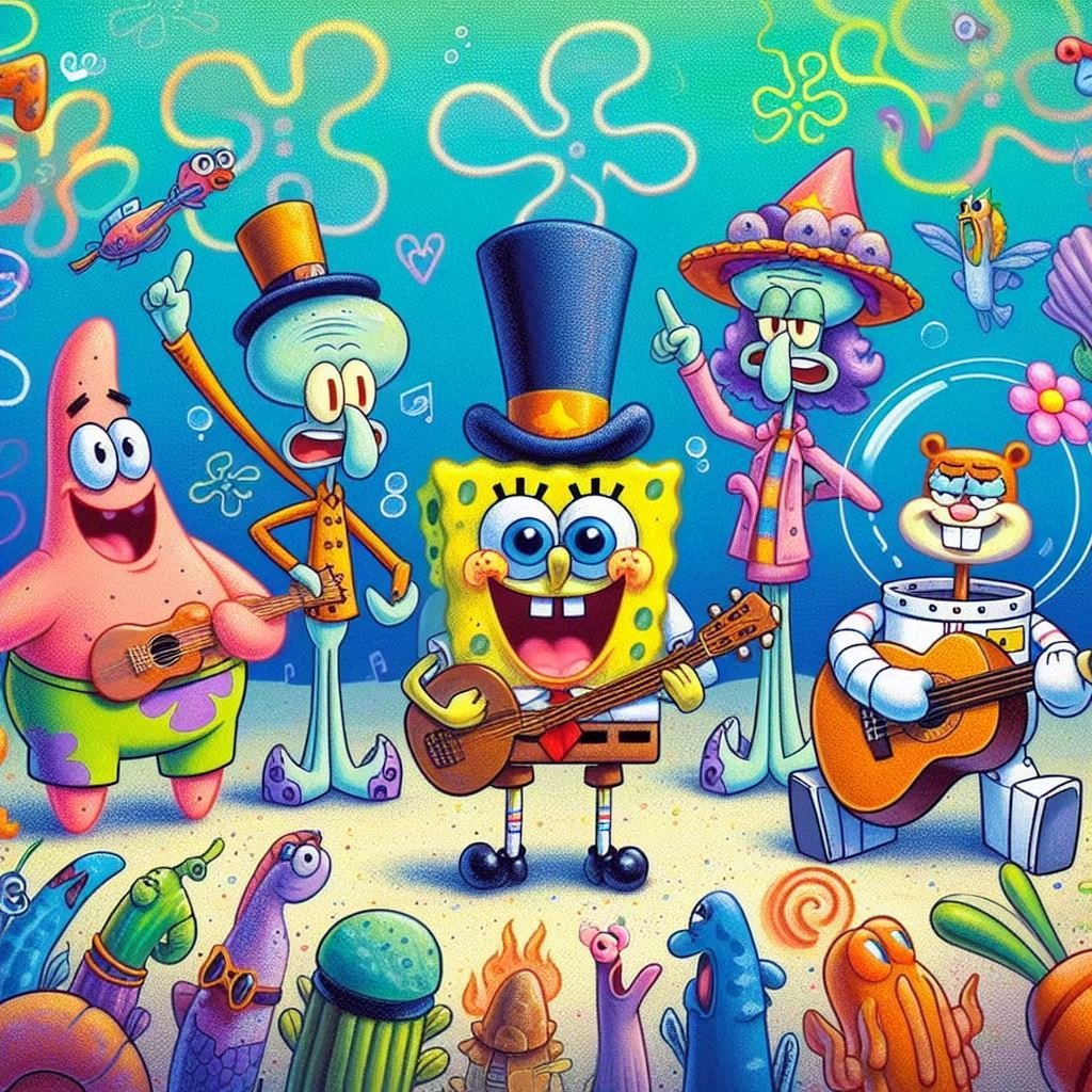Funny Spongebob Wallpaper