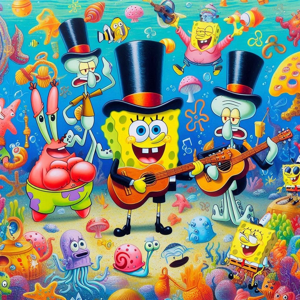 Funny Spongebob Wallpaper