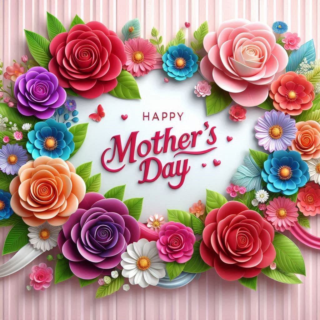 418+ Happy Mother’s Day Flowers Images Pictures Free Download 2024