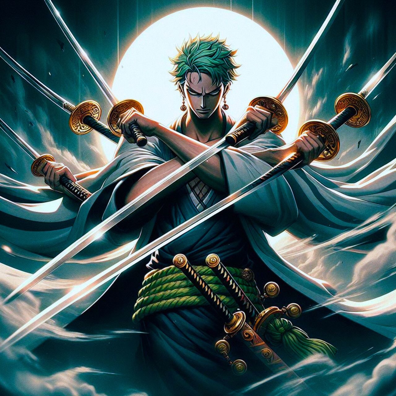 Roronoa Zoro Wallpaper 4k HD Live » PxBar.com