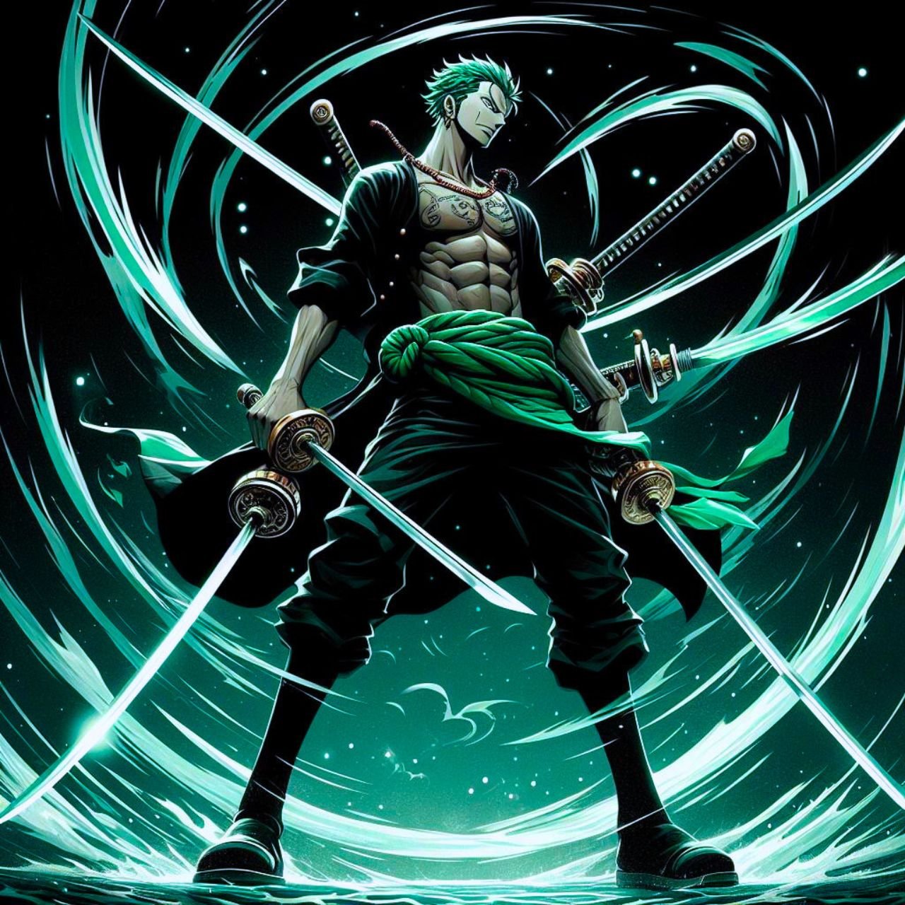 Roronoa Zoro Wallpaper 4k HD Live » PxBar.com