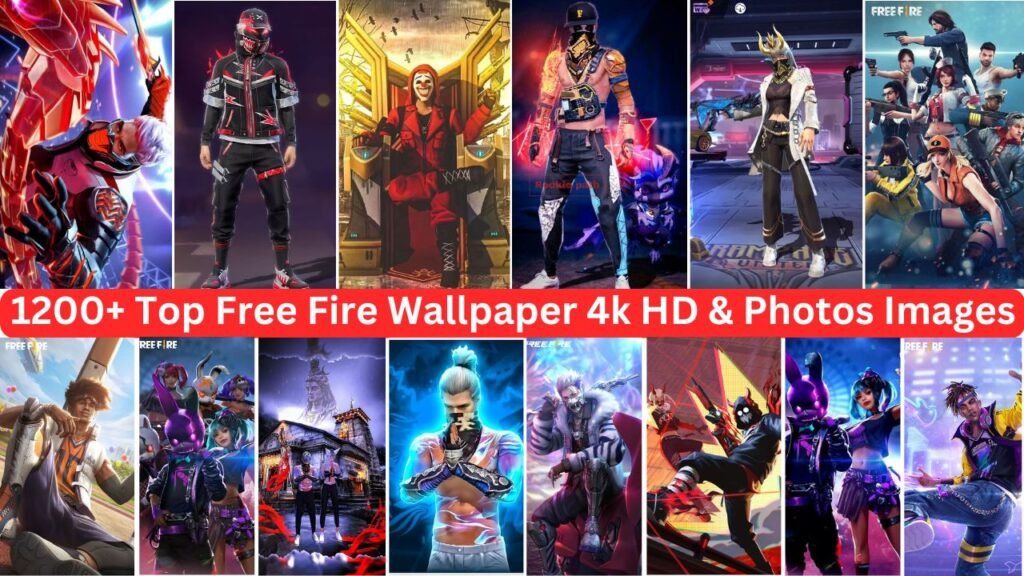 1200+ Top Free Fire Wallpaper 4k HD & Photos Images 1080p