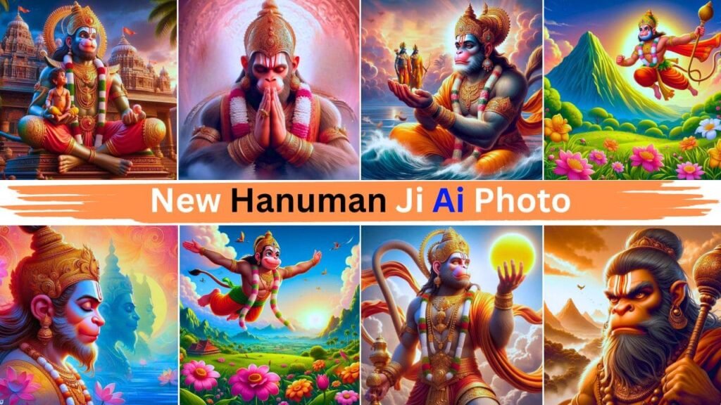 New Ai Hanuman Ji DP Image Photo Pic